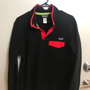 Black Patagonia w/ Red accents